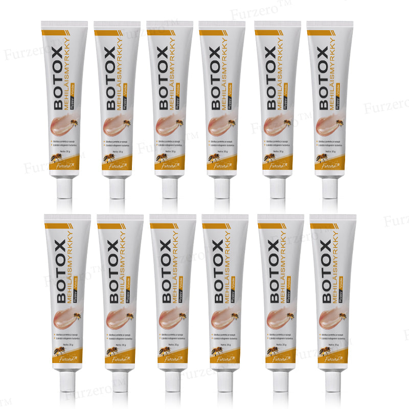 💎Valmistettu ja lähetetty Suomesta ✅Furzero™ Botox-mehiläismyrkky ryppyjä poistava voide