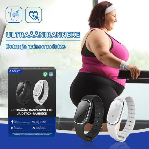 🧑‍🚀GFOUK™ Ultraääninen Rasvan Polttava ja Detoxoiva Ranneke (🔥VIIMEINEN PÄIVÄ 70% ALENNUS)