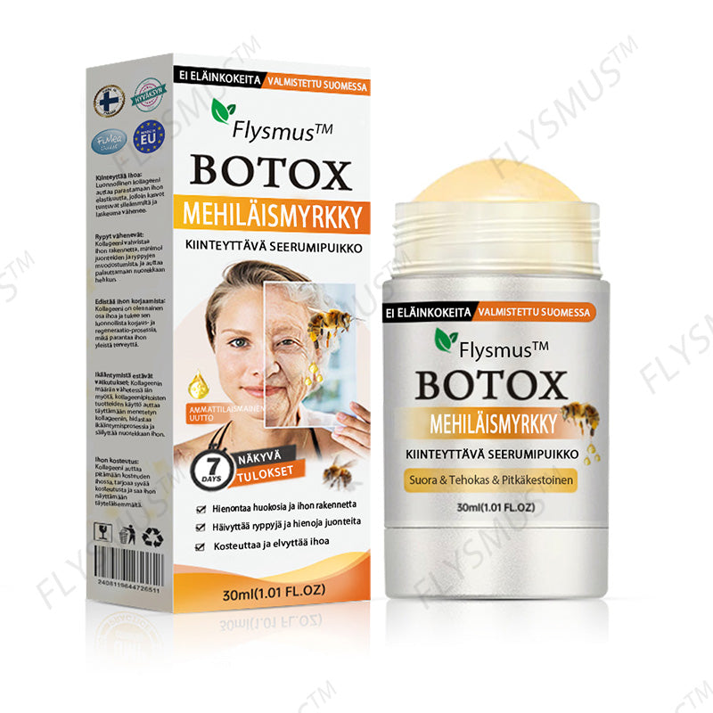 ✅👩‍🔬 Flysmus™ Botox Mehiläismyrkky Kiinteyttävä Seerumipuikko – (Valmistettu ja lähetetty Suomesta) VIIMEINEN PÄIVÄ – 70 % ALENNUS