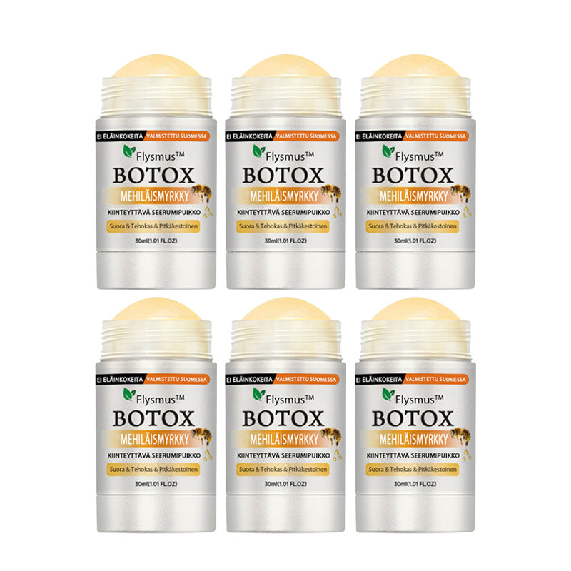 ✅👩‍🔬 Flysmus™ Botox Mehiläismyrkky Kiinteyttävä Seerumipuikko – (Valmistettu ja lähetetty Suomesta) VIIMEINEN PÄIVÄ – 70 % ALENNUS