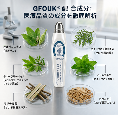 薬剤師もおすすめ🏆 GFOUK® 7日間 タグ＆スポットイレーサー🪄 （痛みゼロ・傷あとゼロを目指すローラーボールタイプ）👩‍⚕️
