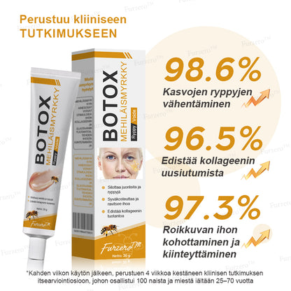 💎🍀Valmistettu ja lähetetty Suomesta ✅Furzero™ Botox-mehiläismyrkky ryppyjä poistava voide