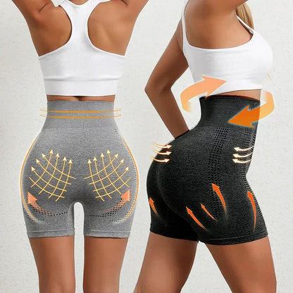 🥻Sugoola™ Ion Shaping Shorts, hengittävä ja mukava kangas, sisältää turmaliinikangasta