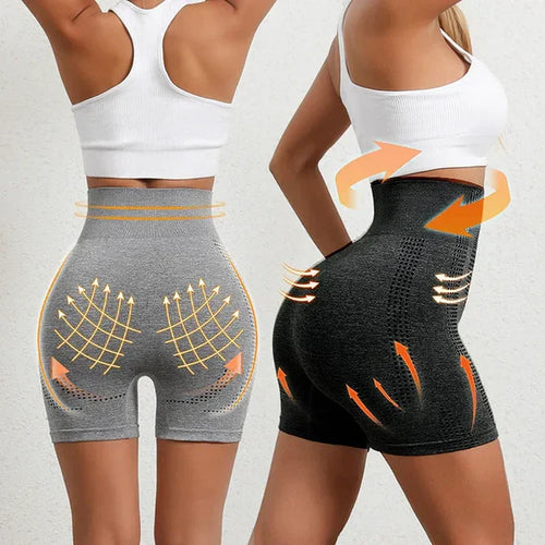 🥻Sugoola™ Ion Shaping Shorts, hengittävä ja mukava kangas, sisältää turmaliinikangasta