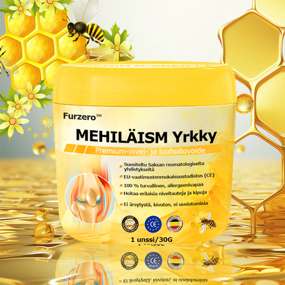 🍐Furzero™ Mehiläismyrkky Edistynyt Nivel- ja Luunhoitovoide