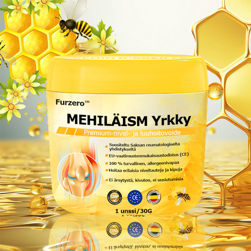 🍐Furzero™ Mehiläismyrkky Edistynyt Nivel- ja Luunhoitovoide