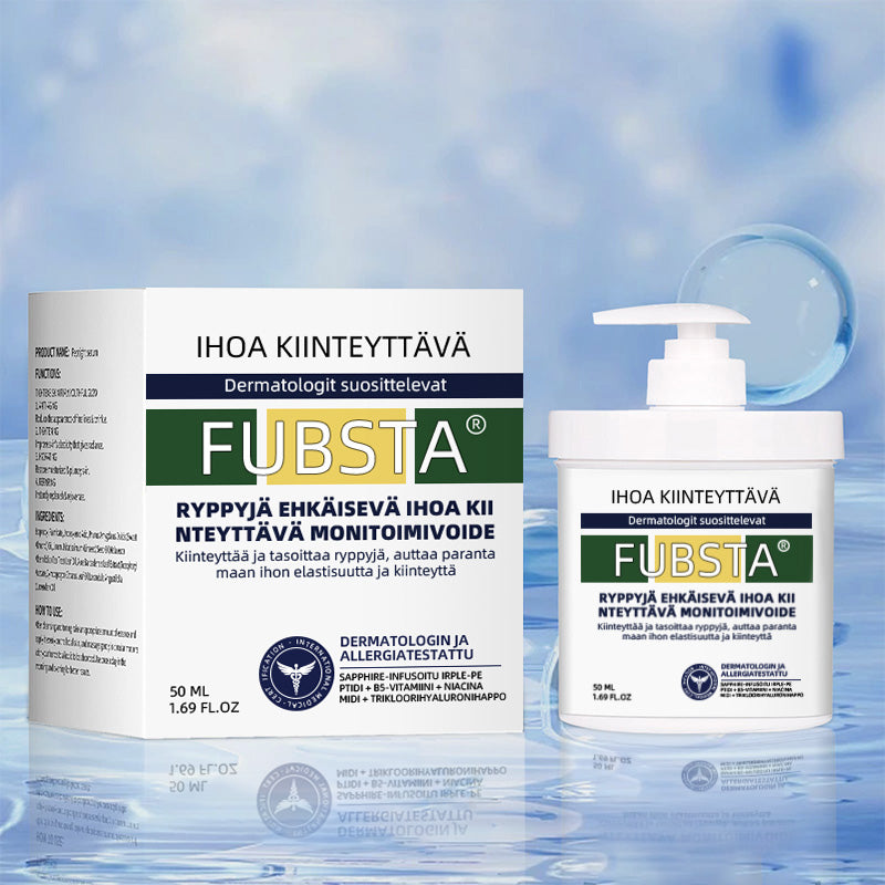 🍎𝐅𝐮𝐛𝐬𝐭𝐚® Edistynyt Kiinteyttävä ja Ryppyjä Vähentävä Voide: Palauta Ihon Kimmoisuus