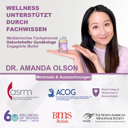 🍃GFOUK® Bee Venom NMN Natural Repair Vaginalkapseln [Bei allen vaginalen und hormonellen Problemen]