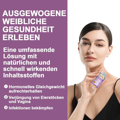 🍃GFOUK® Bee Venom NMN Natural Repair Vaginalkapseln [Bei allen vaginalen und hormonellen Problemen]