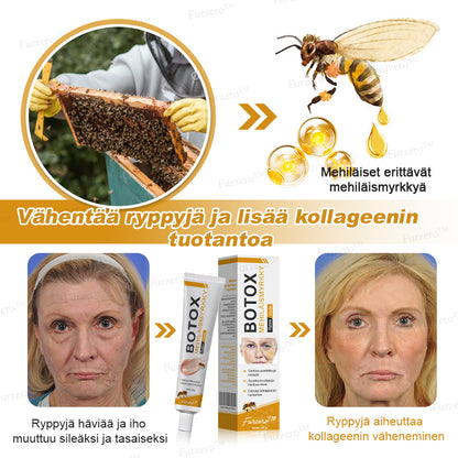 💎🍀Valmistettu ja lähetetty Suomesta ✅Furzero™ Botox-mehiläismyrkky ryppyjä poistava voide