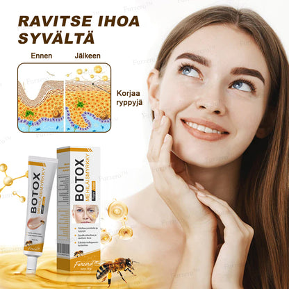 💎🍀Valmistettu ja lähetetty Suomesta ✅Furzero™ Botox-mehiläismyrkky ryppyjä poistava voide