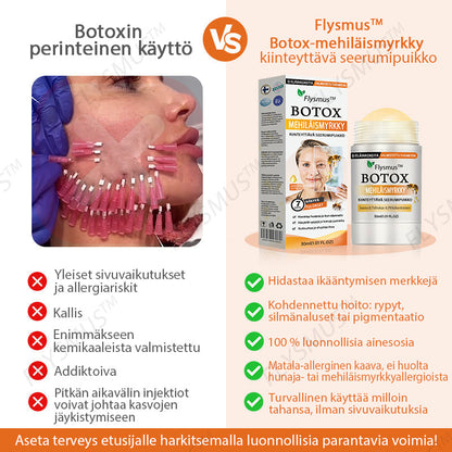 ✅👩‍🔬 Flysmus™ Botox Mehiläismyrkky Kiinteyttävä Seerumipuikko – (Valmistettu ja lähetetty Suomesta) VIIMEINEN PÄIVÄ – 70 % ALENNUS