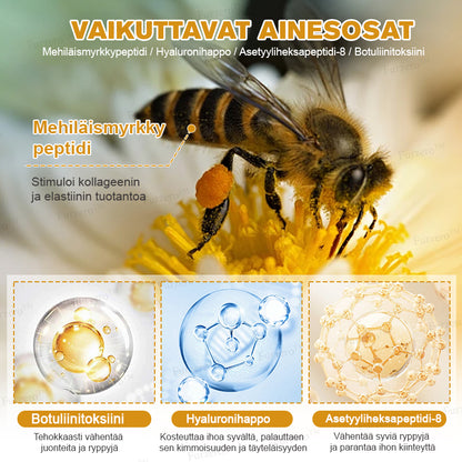 💎🍀Valmistettu ja lähetetty Suomesta ✅Furzero™ Botox-mehiläismyrkky ryppyjä poistava voide