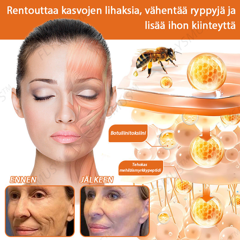 ✅👩‍🔬 Flysmus™ Botox Mehiläismyrkky Kiinteyttävä Seerumipuikko – (Valmistettu ja lähetetty Suomesta) VIIMEINEN PÄIVÄ – 70 % ALENNUS