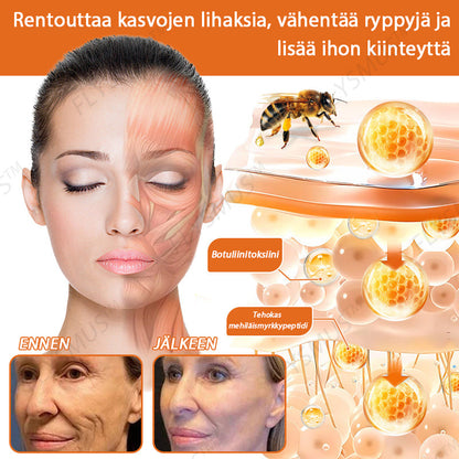 ✅👩‍🔬 Flysmus™ Botox Mehiläismyrkky Kiinteyttävä Seerumipuikko – (Valmistettu ja lähetetty Suomesta) VIIMEINEN PÄIVÄ – 70 % ALENNUS