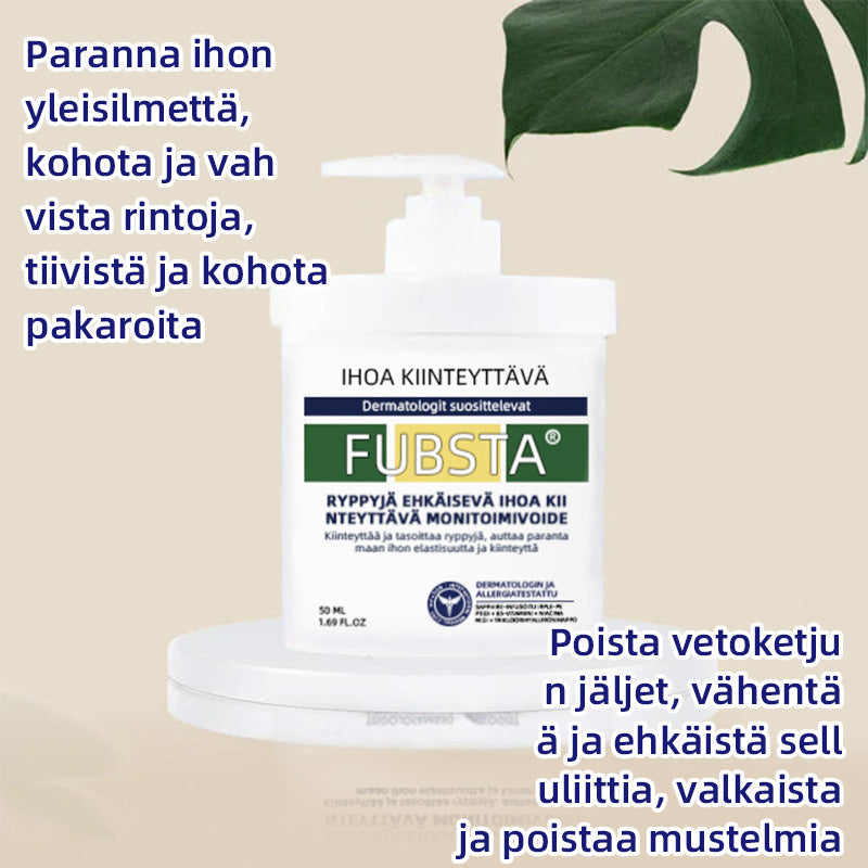 🍎𝐅𝐮𝐛𝐬𝐭𝐚® Edistynyt Kiinteyttävä ja Ryppyjä Vähentävä Voide: Palauta Ihon Kimmoisuus