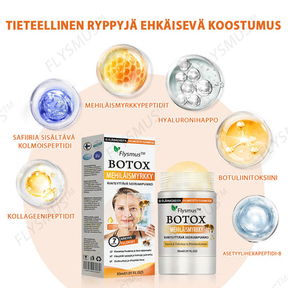 ✅👩‍🔬 Flysmus™ Botox Mehiläismyrkky Kiinteyttävä Seerumipuikko – (Valmistettu ja lähetetty Suomesta) VIIMEINEN PÄIVÄ – 70 % ALENNUS