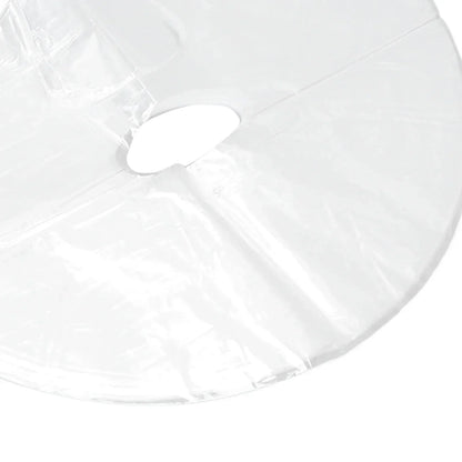 100pcs Facial Mask DIY Preservative Film Disposable Prevent Evaporation Moisture Retention Face Mask Wrapped Paper