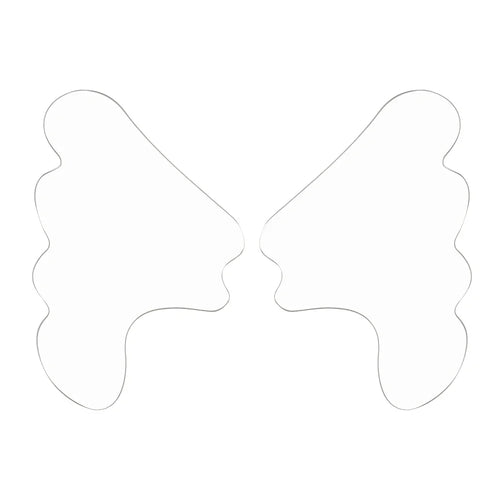 Parches de Silicona Reutilizables para el Contorno Facial | Antiarrugas y Reafirmantes | Para Surcos Nasogenianos | Efecto Lifting y Antienvejecimiento | Cuidado Facial
