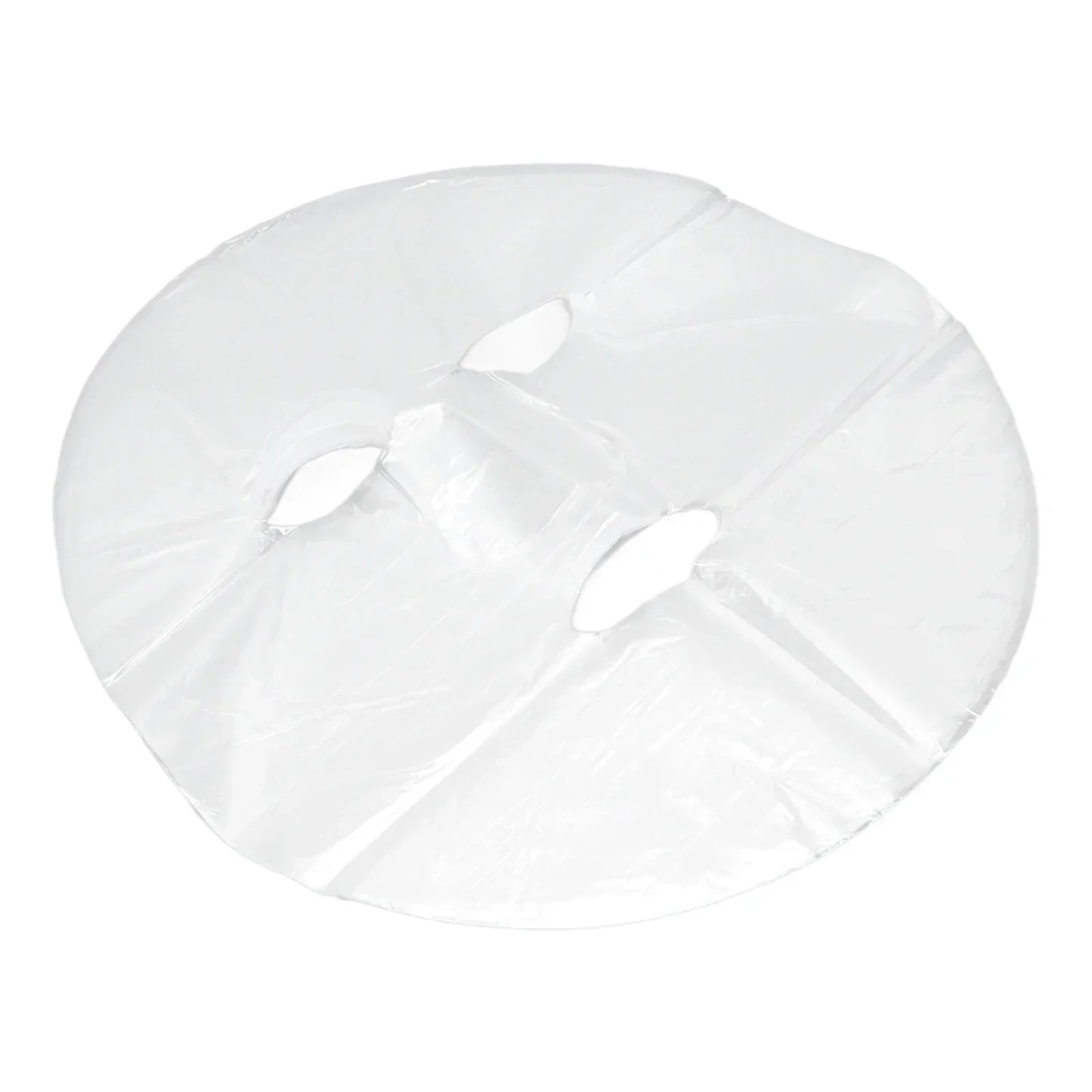 100pcs Facial Mask DIY Preservative Film Disposable Prevent Evaporation Moisture Retention Face Mask Wrapped Paper