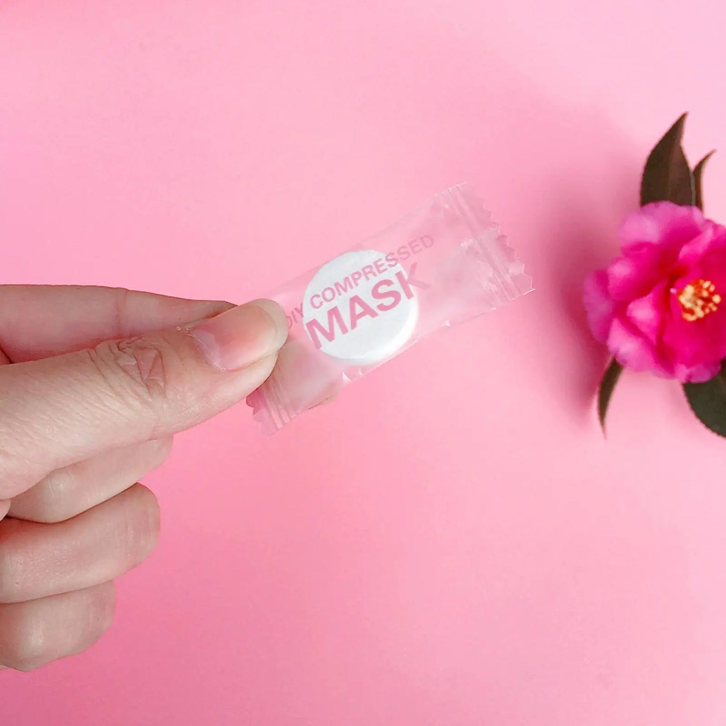 Nuevas Toallitas Faciales Comprimidas Desechables | 30/50 Piezas | Mascarillas Portátiles de Algodón Tipo Moneda | Toalla Facial de Tela No Tejida para Cuidado de la Piel