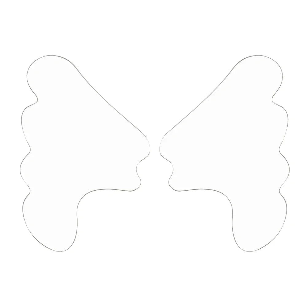 Parches de Silicona Reutilizables para el Contorno Facial | Antiarrugas y Reafirmantes | Para Surcos Nasogenianos | Efecto Lifting y Antienvejecimiento | Cuidado Facial