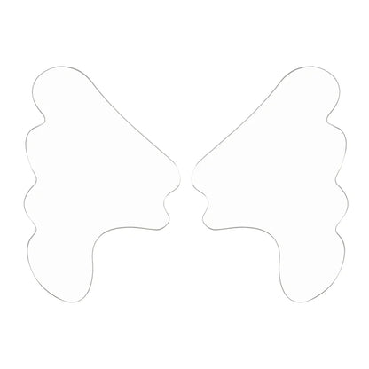 Parches de Silicona Reutilizables para el Contorno Facial | Antiarrugas y Reafirmantes | Para Surcos Nasogenianos | Efecto Lifting y Antienvejecimiento | Cuidado Facial