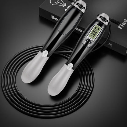Dual-purpose Load-bearing Intelligent Electronic Counting Cordless Skipping Rope
